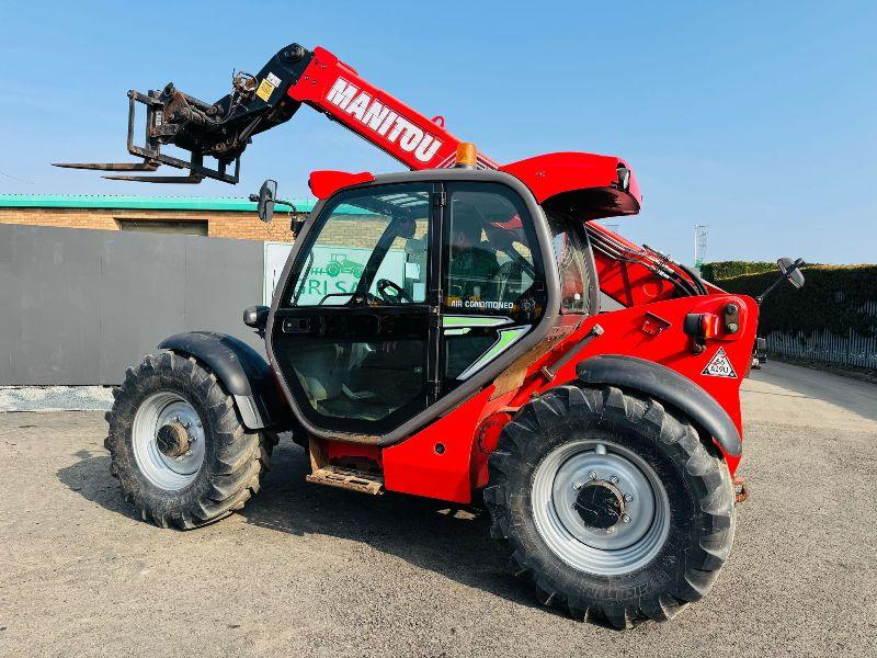 MANITOU MLT 735 120 PS YEAR 2015 *AG SPEC*VIDEO*