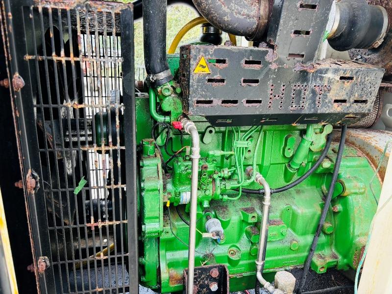 AKSA AJD110 110KVA GENERATOR *YEAR 2014* C/W JOHN DEER ENGINE 