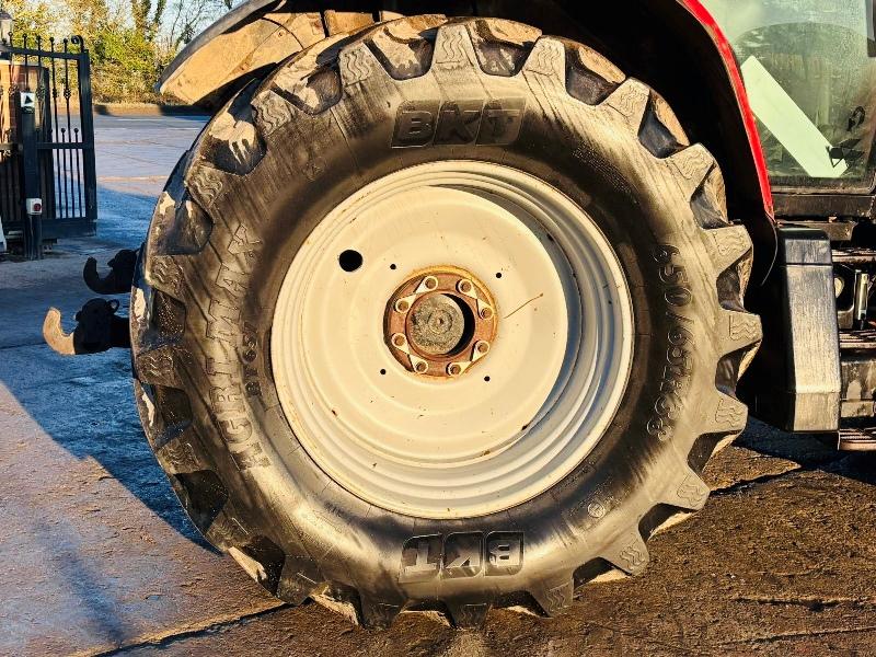 MASSEY FERGUSON 7480 DYNA VT 4WD 50K TRACTOR C/W FRONT LINKAGE & PTO