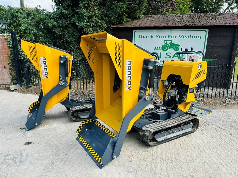 NEW UNUSED KINGKONG XG5080 SELF LOADING TRACKED DUMPER *YEAR 2024 CHOICE OF 2* VIDEO*