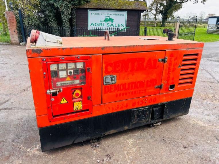 MAC GEN 24KVA GENERATOR * 3 PHASE *