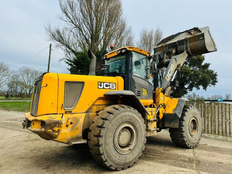 JCB 456EZX 4WD LOADING SHOVEL *YEAR 2011* C/W BUCKET 