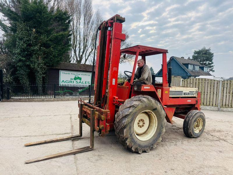 MANITOU MAST LIFT FORKLIFT MB26/C *C/W PALLET TINES* SIDESHIFT*VIDEO*