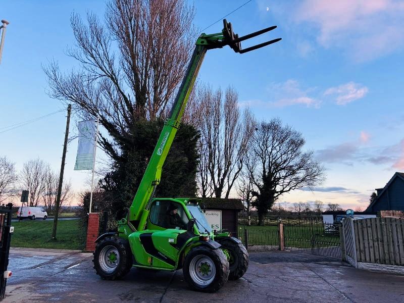 MERLO P32.6TOP 4WD TELEHANDLER *YEAR 2016, AG-SPEC* C/W PALLET TINES 