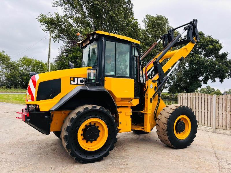 JCB 417HT T4F 4WD LOADING SHOVEL *YEAR 2021* C/W HIGH TIP *VIDEO*