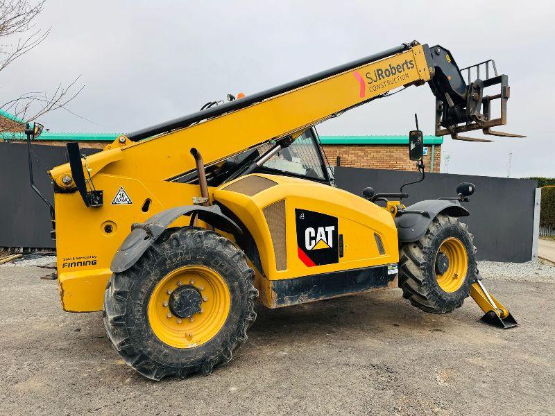 CAT TH314D TELEHANDLER *C/W PALLET TINES*YEAR 2019*READING 5030 HOURS*VIDEO*