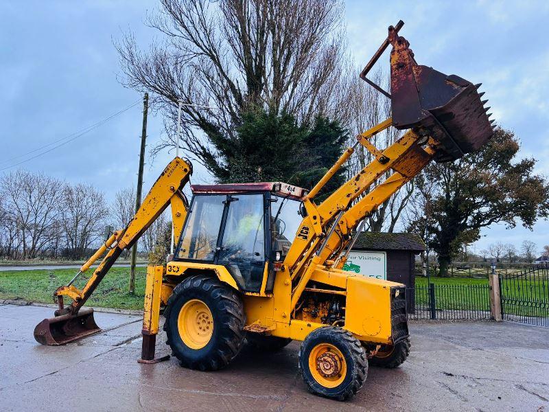 JCB 3CX PROJECT 7 4WD BACKHOE DIGGER C/W EXTENDING DIG *VIDEO*