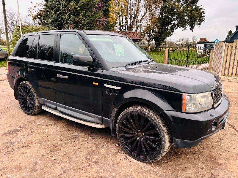 RANGE ROVER SPORT TDV6 HSE 4WD *MOT'D TILL APRIL 2025*