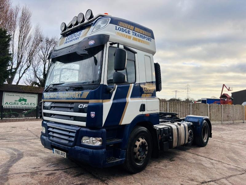 DAF 460 6X2 TRACTOR UNIT *YEAR 2010, CHOICE OF 2* C/W TIPPING GEAR *VIDEO*