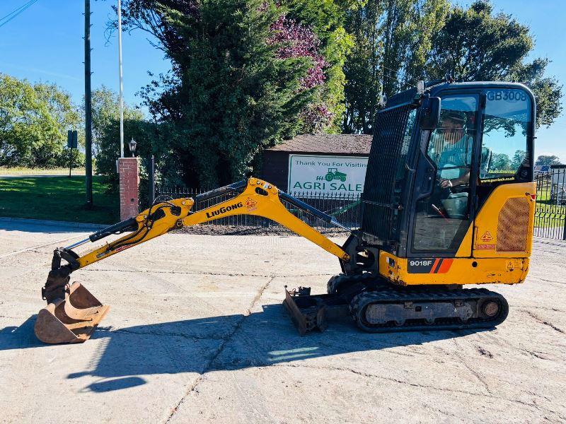 LIUGONG 9027FZTS EXCAVATOR *YEAR 2021, ONLY 992 HOURS* C/W QUICK HITCH *VIDEO*