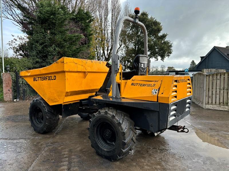 BENFORD 6000 4WD DUMPER C/W ROLE BAR *VIDEO*