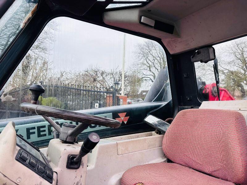 MASSEY FERGUSON 8925 4WD TELEHANDLER *AG-SPEC* C/W BUCKET *VIDEO*