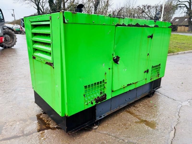 EAGLE POWER PAD-0043 43KVA GENERATOR C/W DEUTZ ENGINE 