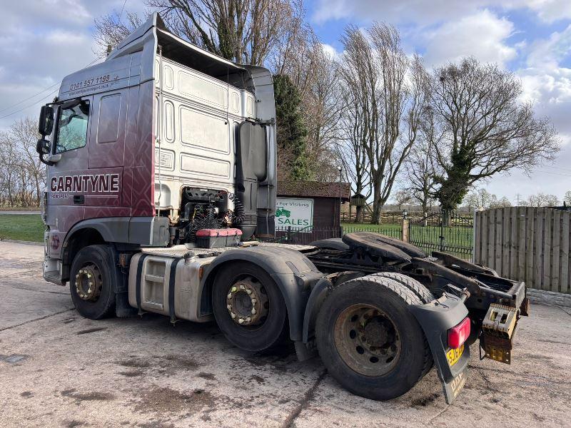 DAF XF 460 6X2 TRACTOR UNIT * YEAR 2016, CHOICE OF 2 * C/W MID LIFT 