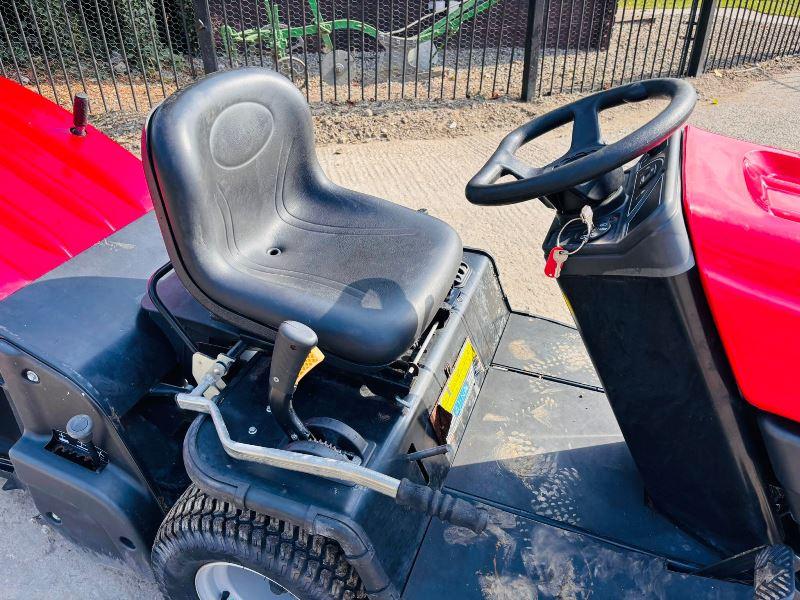 COUNTAX E36 452CC RIDE ON MOWER *YEAR 2017* C/W COLLECTION BOX 