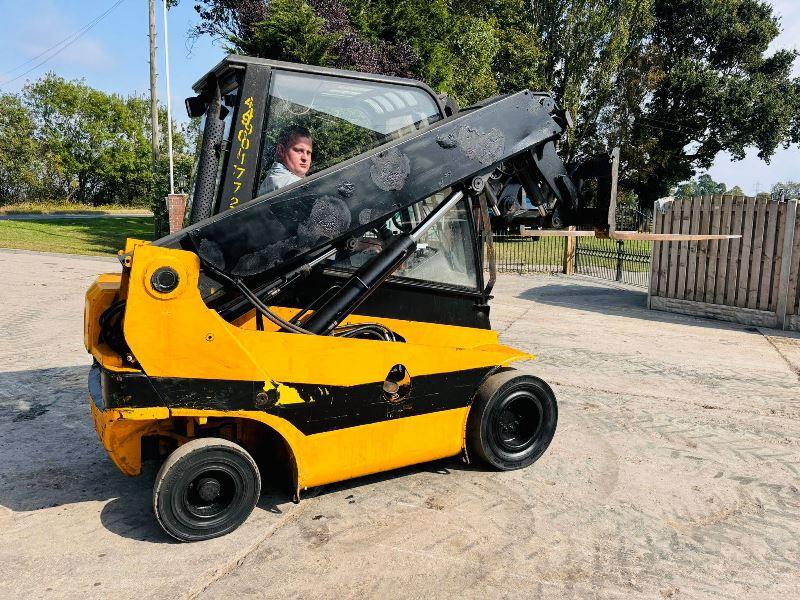 JCB TLT30 TELETRUCK C/W PALLET TINES *VIDEO*