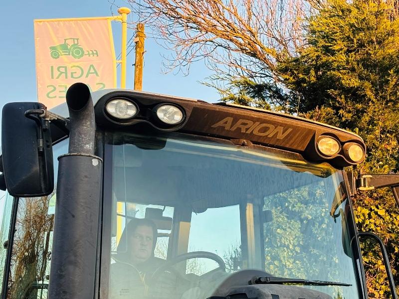 CLAAS ARION 510 4WD 40K TRACTOR C/W CAB SUSPENSION 