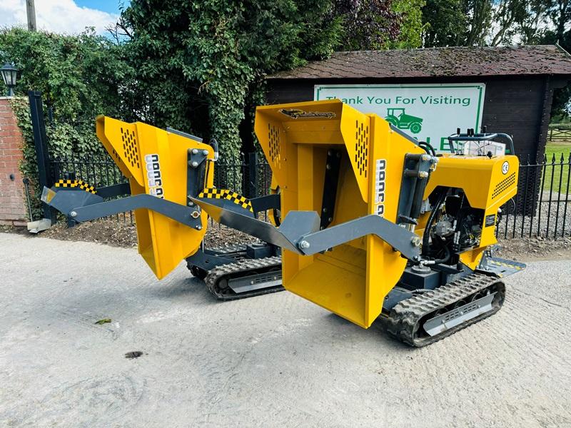 NEW UNUSED KINGKONG XG5080 SELF LOADING TRACKED DUMPER *YEAR 2024 CHOICE OF 2* VIDEO*