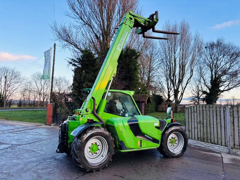 MERLO P32.6TOP 4WD TELEHANDLER *YEAR 2016, AG-SPEC* C/W PALLET TINES 