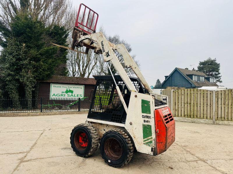 BOBCAT 641 SKIDSTEER *C/W TINES*VIDEO*