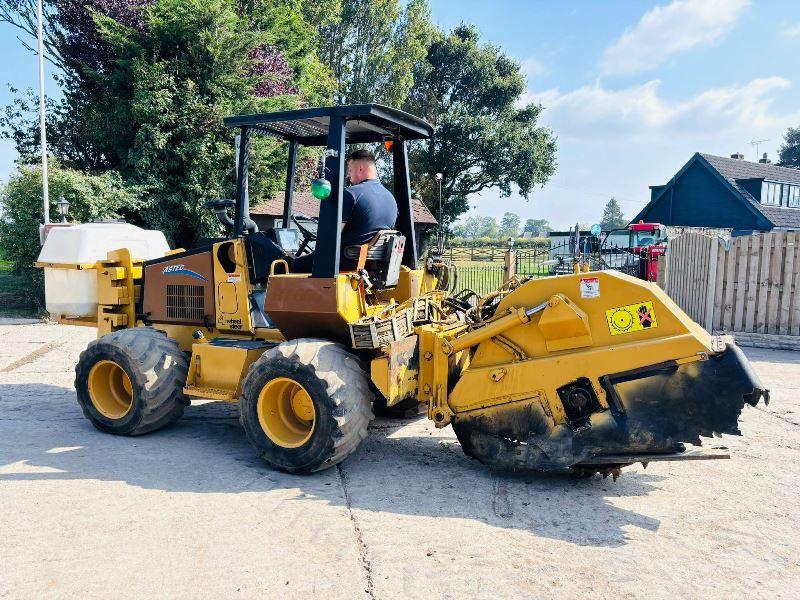 ASTEC RT660 4WD TRENCHER C/W 4 WHEEL STEER *VIDEO*