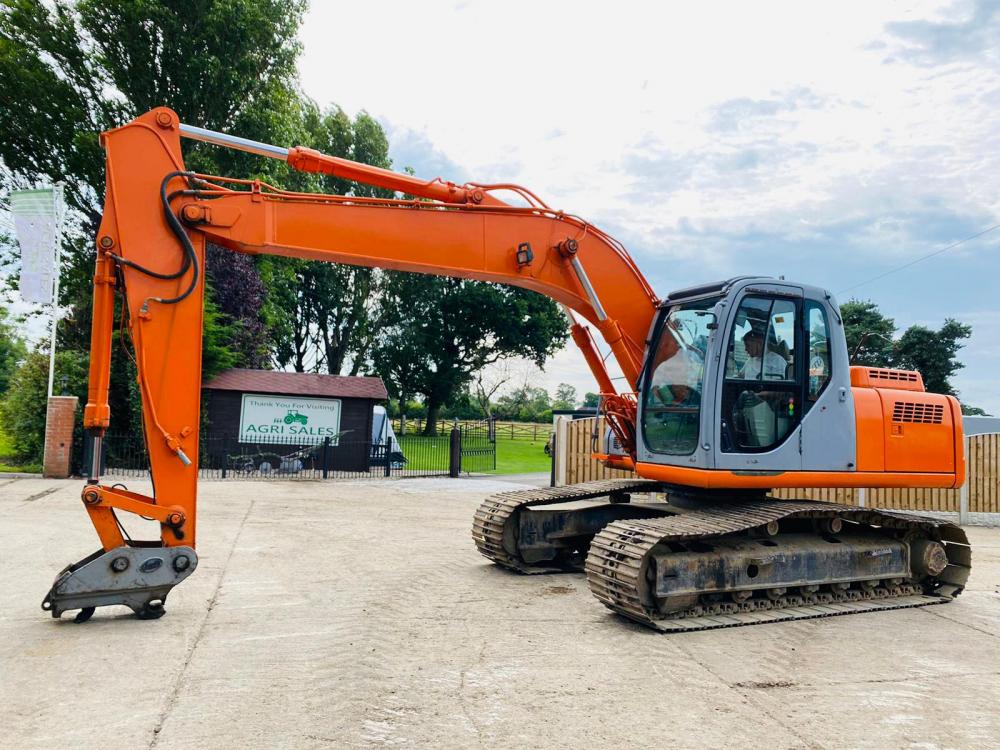 Fiat kobelco ex165w