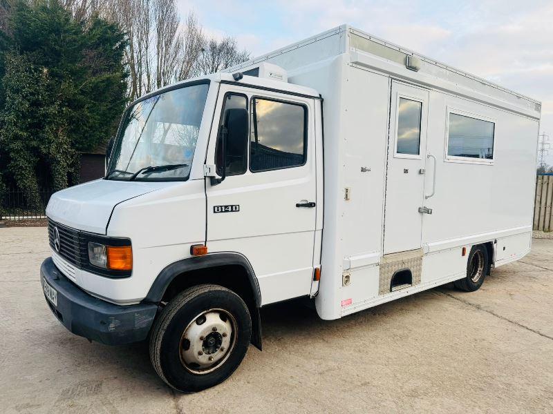 MERCEDES BOX VAN EX POLICE FORCE *ONLY 17814 KM/11069 MILES*