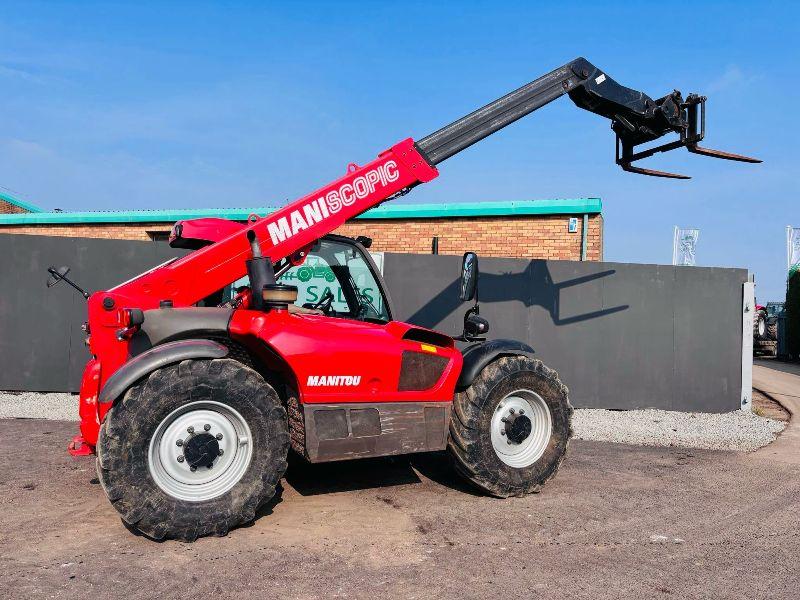 MANITOU MLT 634 120 *YEAR 2013* AG SPEC*TURBO ENGINE*C/W PALLET TINES*VIDEO*