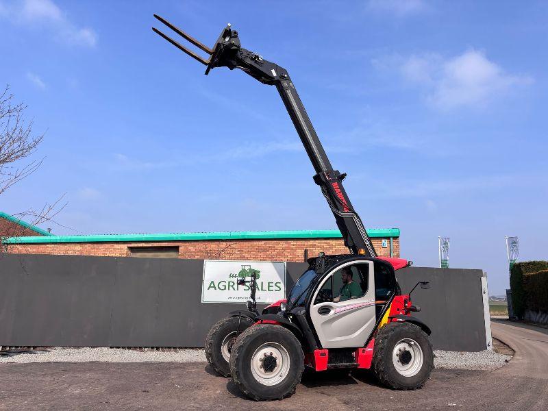 MANITOU MLT 635 140* AG SPEC *YEAR 2018* C/W PALLET TINES*VIDEO*