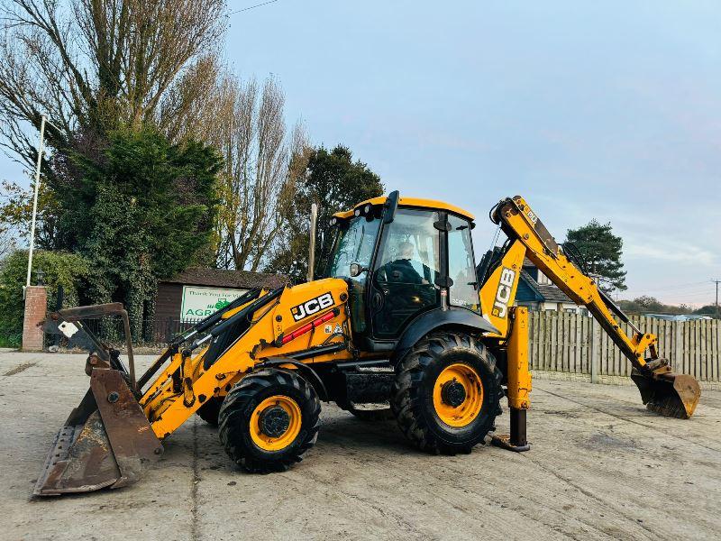 JCB 3CX PROJECT 21 ECO TURBO POWER SHIFT BACKHOE DIGGER *YEAR 2013* VIDEO*