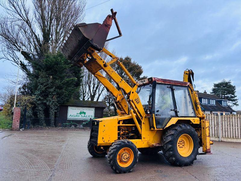 JCB 3CX PROJECT 7 4WD BACKHOE DIGGER C/W EXTENDING DIG *VIDEO*