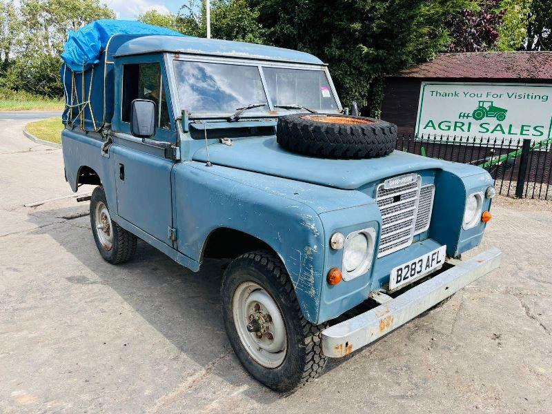 LAND ROVER DEFENDER 4WD PICK UP *YEAR 1983* C/W REAR CANOPY *VIDEO*