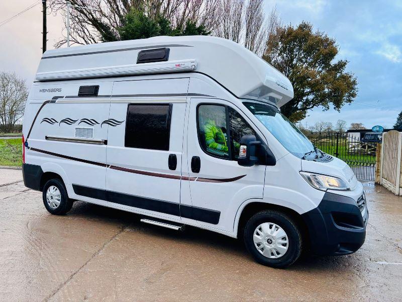 PEUGEOT WEINSBERS CAMPER VAN *YEAR 2019, MOT'D TILL MAY 2025* VIDEO*