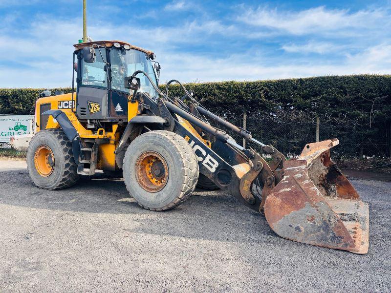 JCB 436 EHT LOADING SHOVEL YEAR 2011*VIDEO*