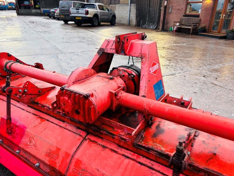 KUHN ROTOVATOR *YEAR 2007* C/W CRUMBLER BAR 