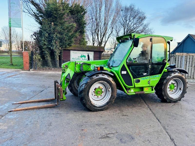 MERLO P32.6TOP 4WD TELEHANDLER *YEAR 2016, AG-SPEC* C/W PALLET TINES 