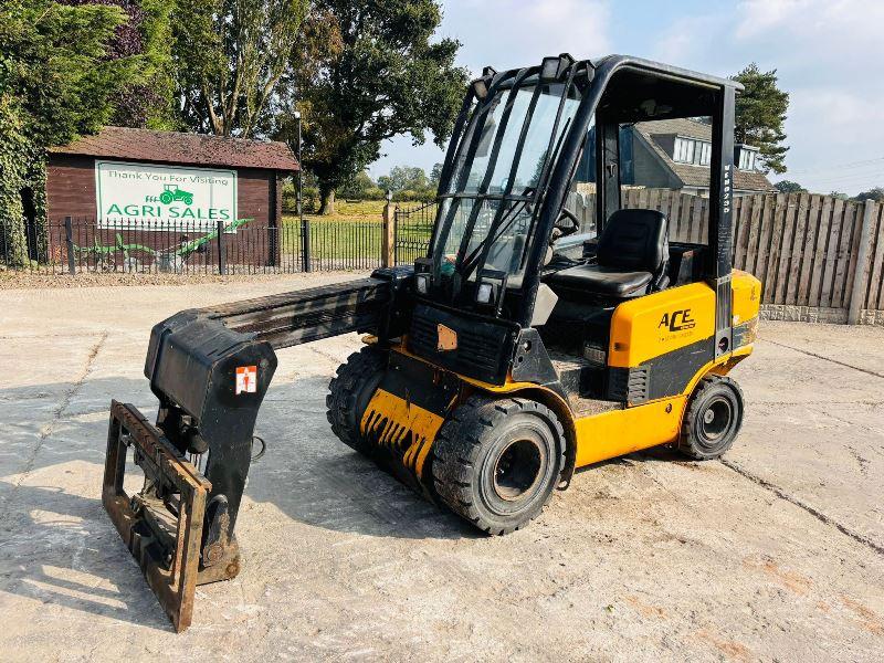 JCB TLT30 TELETRUCK *SPARES AND REPAIRS NON RUNNER* VIDEO *