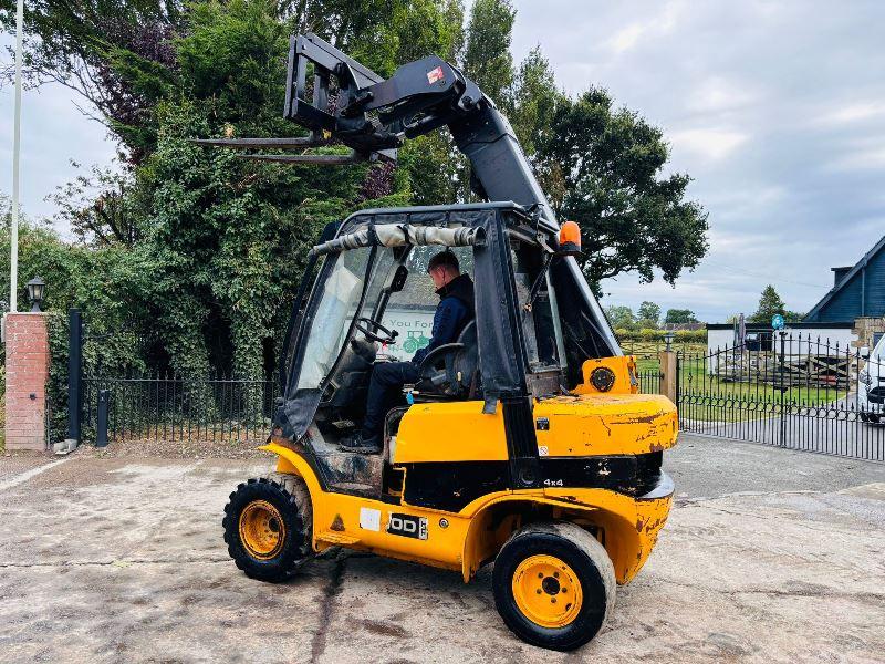 JCB TLT30D 4WD TELETRUCK *5657 HOURS* C/W PALLET TINES *VIDEO*