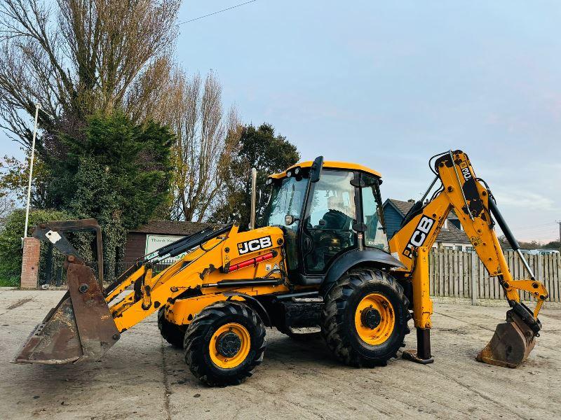 JCB 3CX PROJECT 21 ECO TURBO POWER SHIFT BACKHOE DIGGER *YEAR 2013* VIDEO*