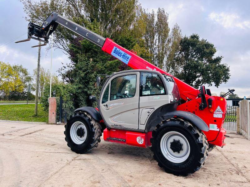 MANITOU MLT835 4WD TELEHANDLER *YEAR 2016* C/W PALLET TINES *VIDEO*