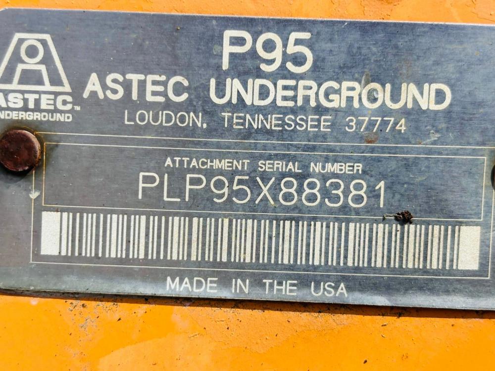 ASTEC RT1160 QUAD TRACK PIPE LAYER *YEAR 2013, 1494 HOURS* C/W VIBRATING PLOW *VIDEO*