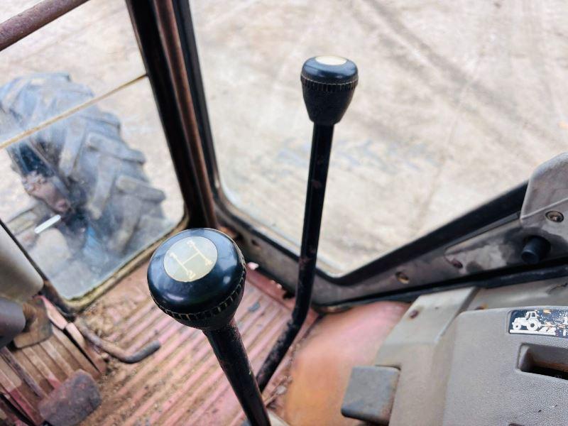 RENAULT 4WD TRACTOR C/W PICK UP HITCH 