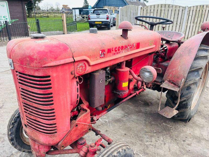 McCORMICK INTERNATIONAL VIN YARD TRACTOR 