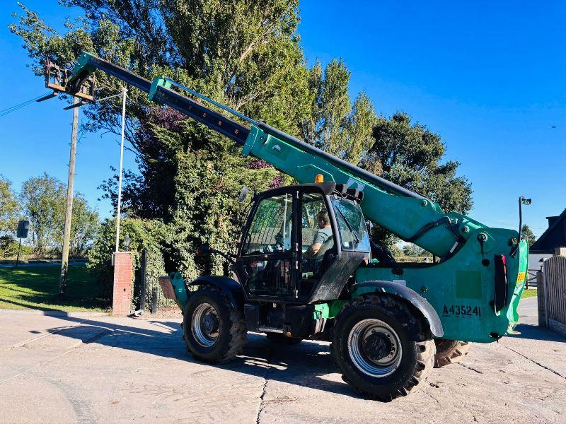 JCB 535-125 4WD TELEHANDLER *12.5 METER REACH* C/W PALLET TINES *VIDEO*