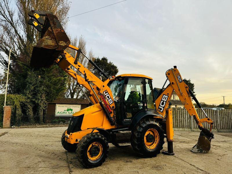 JCB 3CX PROJECT 21 ECO TURBO POWER SHIFT BACKHOE DIGGER *YEAR 2013* VIDEO*