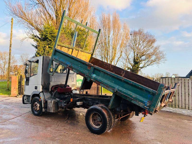 IVECO TECTOR 4X2 TIPPER LORRY *VIDEO*