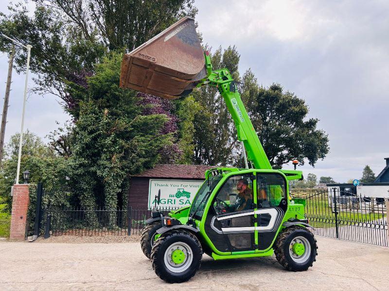 MERLO P27.6 TURBO TELEHANDLER *YEAR 2021* C/W PALLET TINES & BUCKET *VIDEO* 