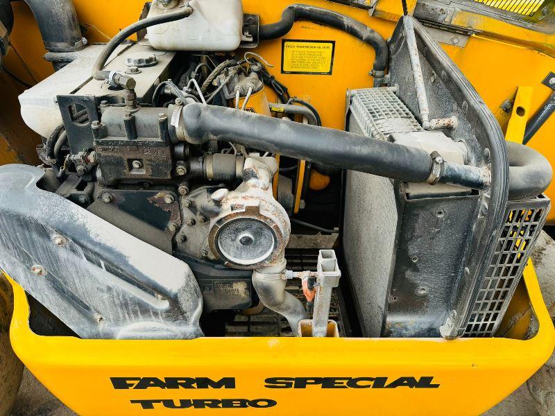 JCB 530-70 FARM SPECIAL TURBO 4WD TELEHANDLER *INTERMITTEN DRIVE FAULT* 