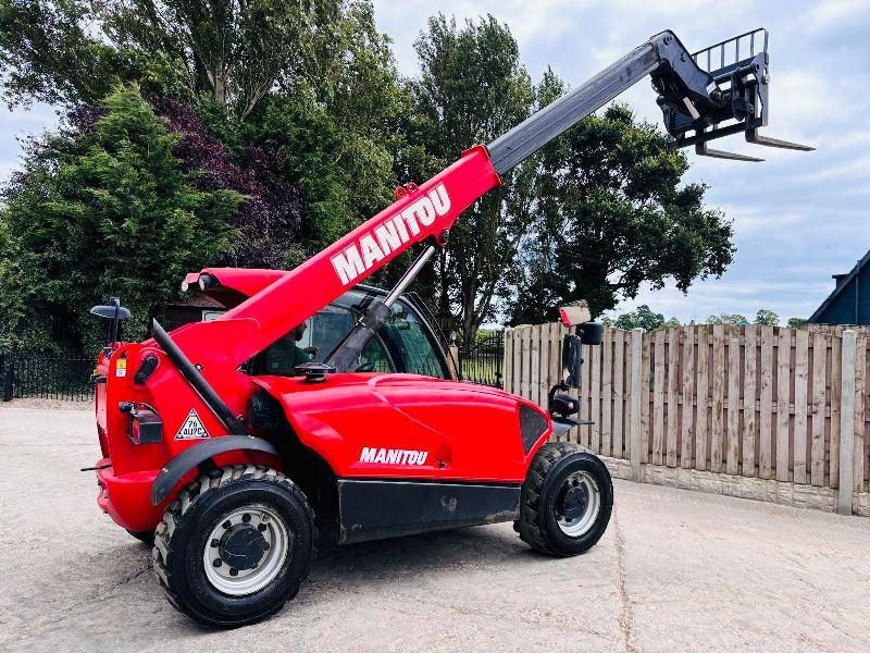 MANITOU MT625 4WD TELEHANDLER *YEAR 2018* C/W PALLET TINES *VIDEO*