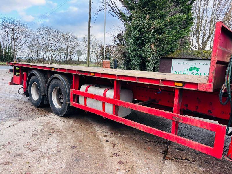 DAF CF75.310 6X2 FLAT BED LORRY *CRANE NOT INCLUDED* VIDEO *